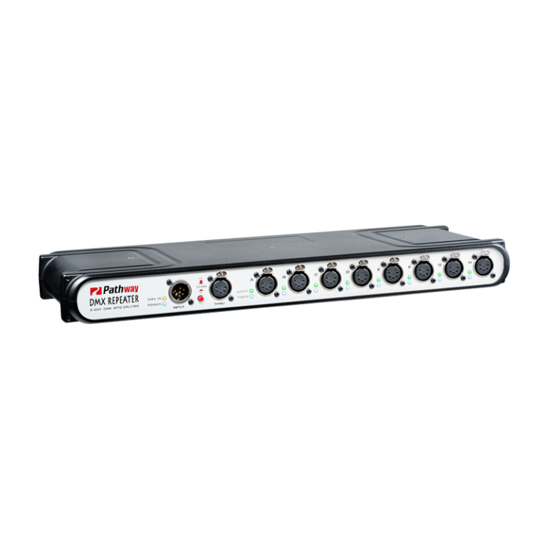 DMX Repeater 8 Way Opto Splitter VLS Rental Site