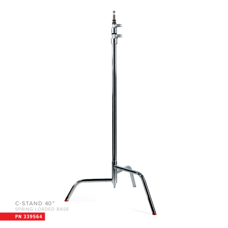 Matthews 40″ C-Stand W/Spring Loaded Base