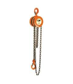 CM 1-Ton Manual Chain Hoist